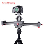YELANGU YLG0109I Binario di scorrimento da 50 cm/100 cm (si installa su treppiede) per fotocamere DSLR/SLR/videocamere, 50cm / 100cm