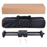 YELANGU YLG0109I Binario di scorrimento da 50 cm/100 cm (si installa su treppiede) per fotocamere DSLR/SLR/videocamere, 50cm / 100cm