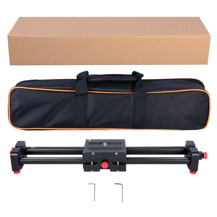 YELANGU YLG0109I Binario di scorrimento da 50 cm/100 cm (si installa su treppiede) per fotocamere DSLR/SLR/videocamere, 50cm / 100cm