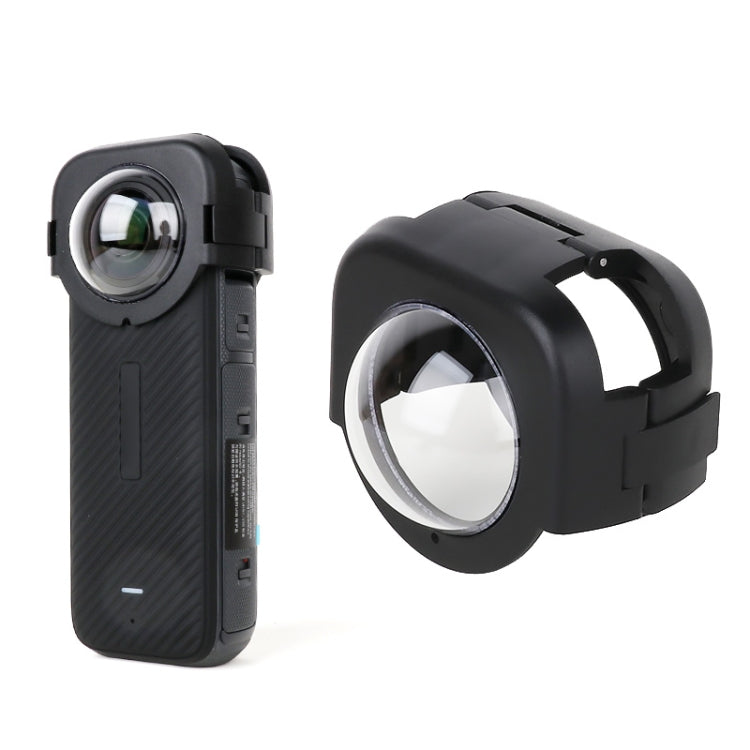 Copertura protettiva obiettivo per Insta360 X4 in PC