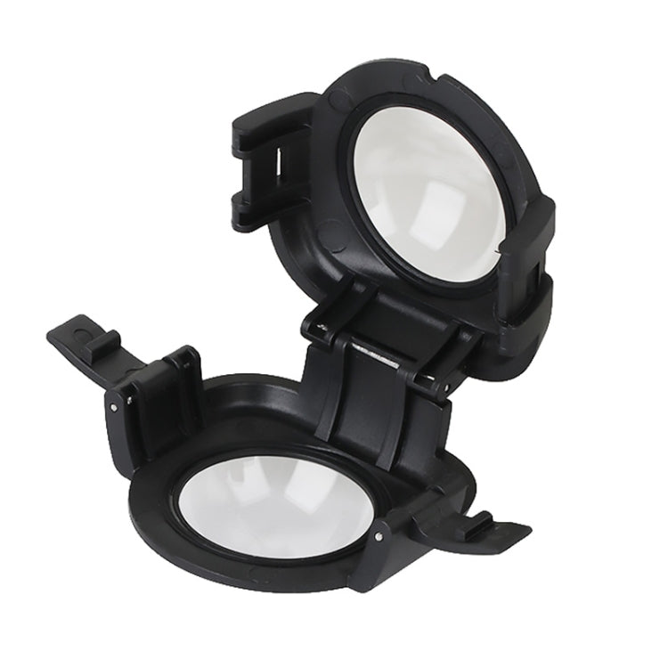 Copertura protettiva obiettivo per Insta360 X4 in PC