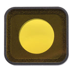 Filtro per lenti colorate a scatto per GoPro HERO6 /5, Yellow Color, Red Color