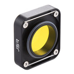Filtro per lenti colorate a scatto per GoPro HERO6 /5, Yellow Color, Red Color