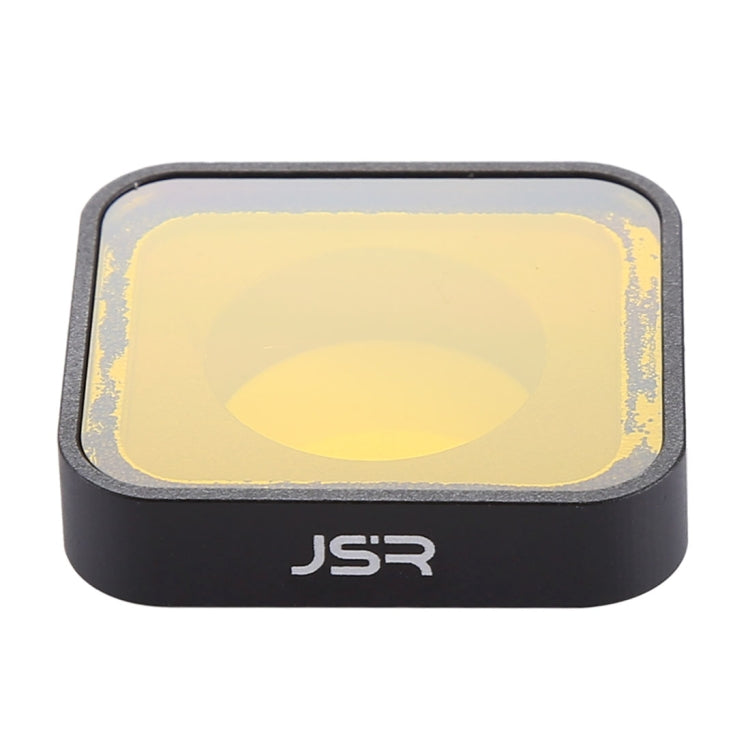 Filtro per lenti colorate a scatto per GoPro HERO6 /5, Yellow Color, Red Color