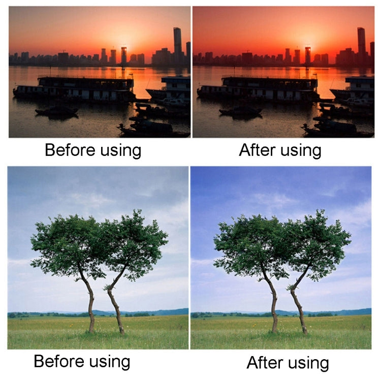 Filtro per lenti colorate sfumate per GoPro HERO6 e HERO5
