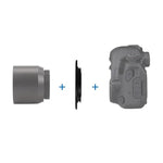 Anello adattatore per attacco obiettivo C-M43, C-M43
