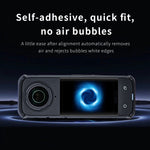 Pellicola vetro temperato per Insta360 X4 2 pezzi HD