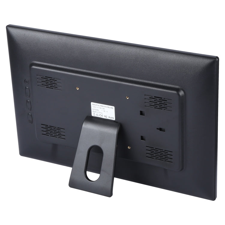 Cornice digitale LED 15,4 pollici con telecomando e altoparlanti