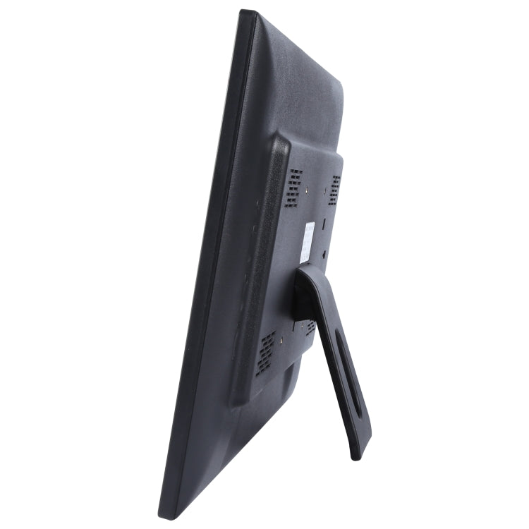 Cornice digitale LED da 15,4 pollici con telecomando, lettore MP3/MP4/film, supporto ingresso scheda USB/SD, altoparlante stereo integrato, 15.4 inch