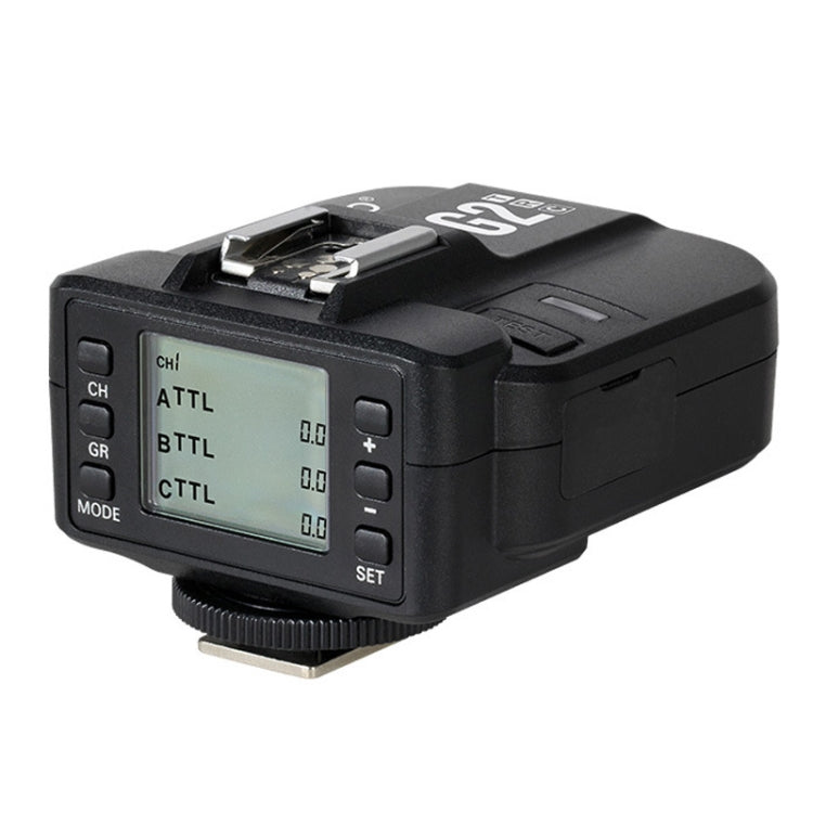 Trigger flash wireless TRIOPO G2 2.4G che riceve/trasmette trigger TTL ad alta velocità a doppio scopo per fotocamera Canon, G2 For Canon Camera
