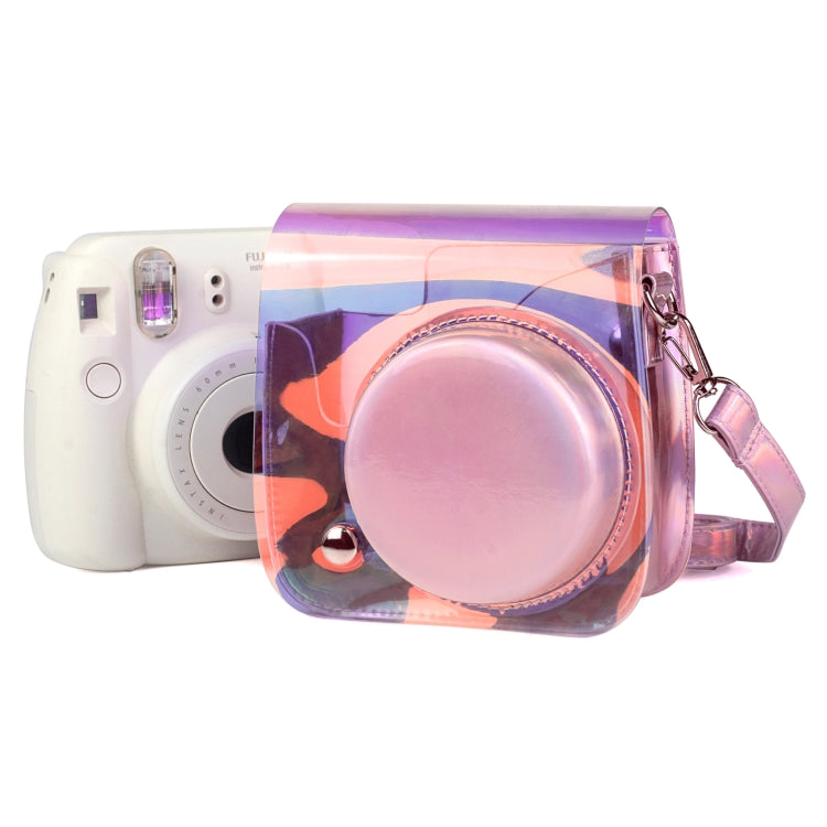 Borsa fotografica trasparente Symphony in PVC con tracolla per Fujifilm Instax mini 11, For Fujifilm Instax mini 11 (PVC)