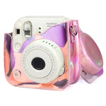 Borsa fotografica trasparente Symphony in PVC con tracolla per Fujifilm Instax mini 11, For Fujifilm Instax mini 11 (PVC)
