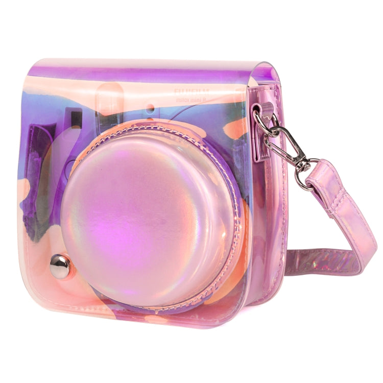 Borsa fotografica trasparente Symphony in PVC con tracolla per Fujifilm Instax mini 11, For Fujifilm Instax mini 11 (PVC)