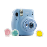 4 pezzi/set filtri per fotocamera Jelly a quattro colori per Fujifilm Instax mini 11, 4-in-1 For FUJIFILM instax mini 11
