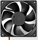 Ventola di raffreddamento silenziosa per computer 92 mm 3 pin  DCFAN9225BK 5412810322480 WB1453
