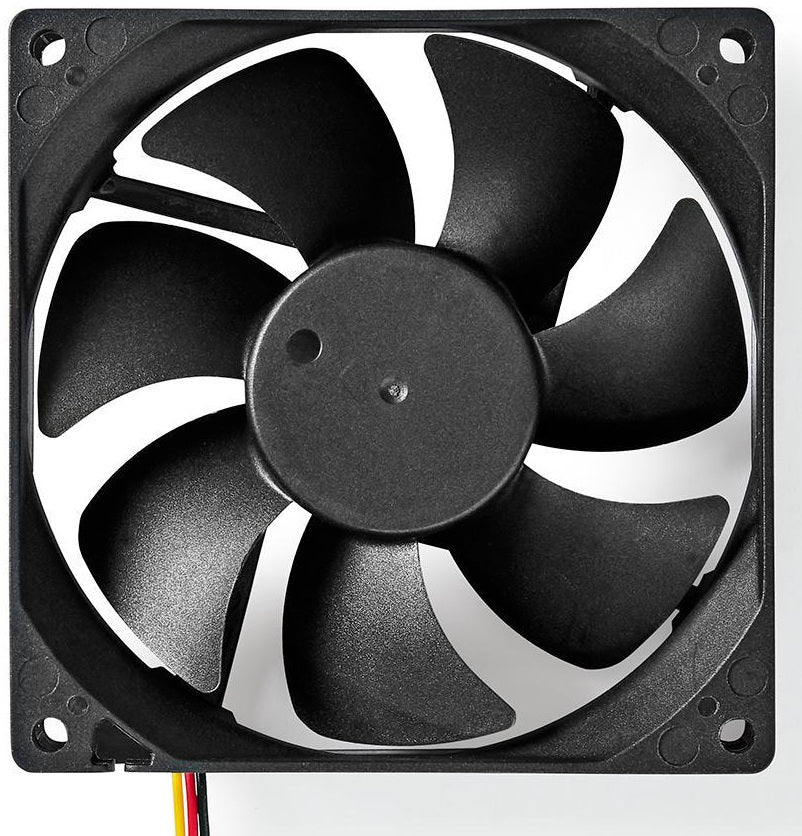 Ventola di raffreddamento silenziosa per computer 92 mm 3 pin  DCFAN9225BK 5412810322480 WB1453