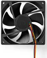 Ventola di raffreddamento silenziosa per computer 92 mm 3 pin  DCFAN9225BK 5412810322480 WB1453