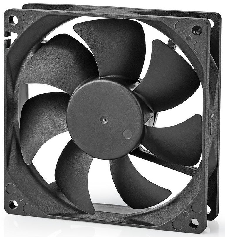 Ventola di raffreddamento silenziosa per computer 92 mm 3 pin