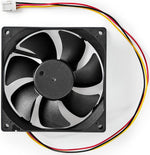 Ventola di raffreddamento silenziosa per computer 92 mm 3 pin  DCFAN9225BK 5412810322480 WB1453