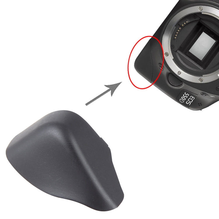 Per Canon EOS 550D OEM Guscio anteriore in pelle triangolare