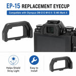 Oculare EP-15 per Olympus E-M10 Mark II / E-M5 Mark II, EP-15