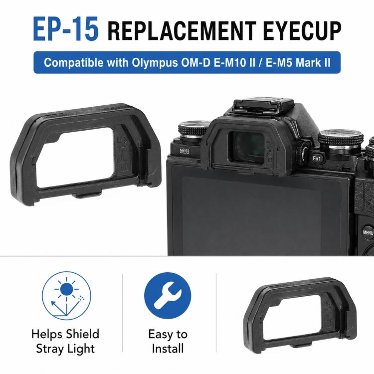 Oculare EP-15 per Olympus E-M10 Mark II / E-M5 Mark II, EP-15