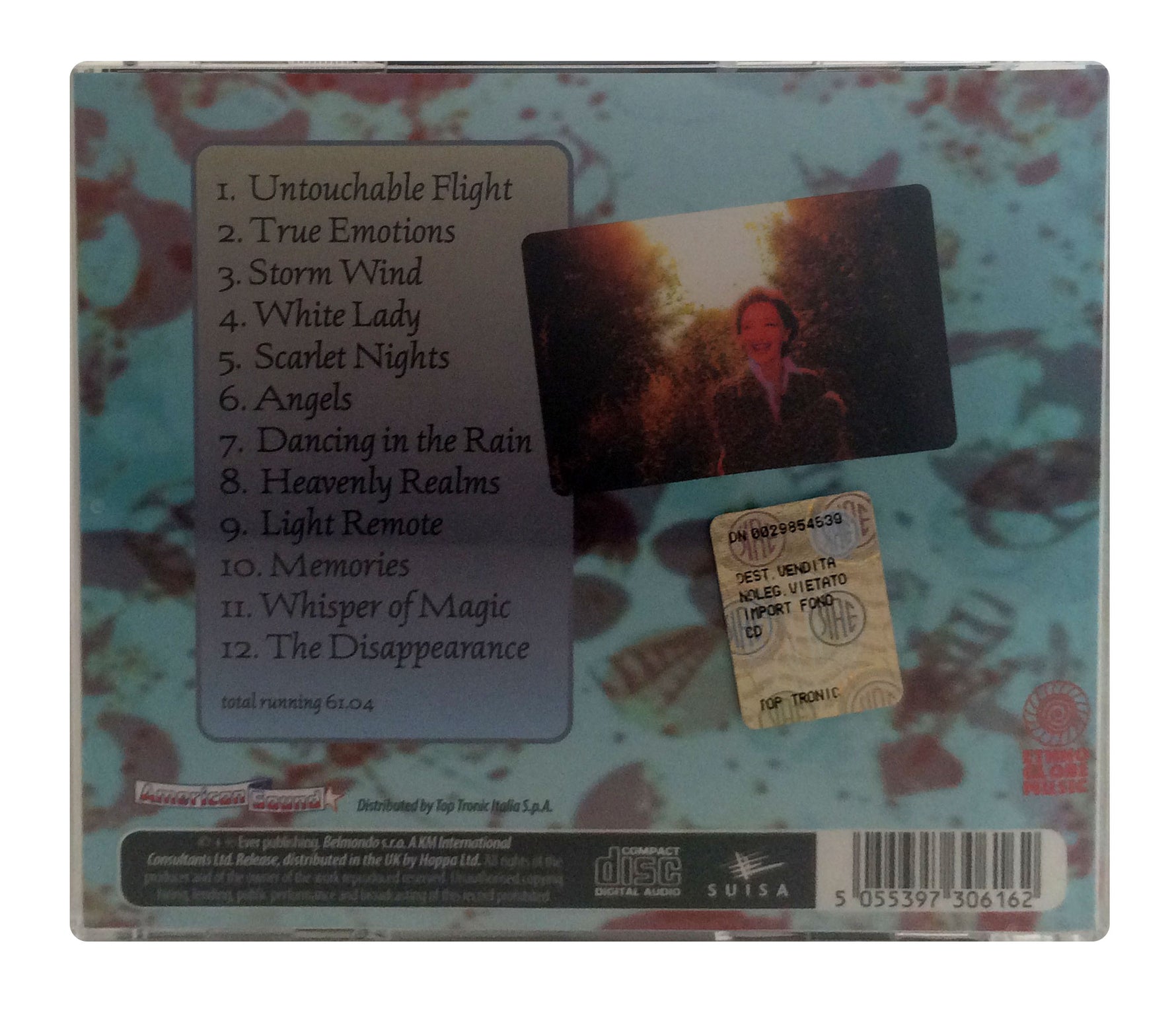 CD Musicale - The Celtic Music of Ornella d'Urbano - Heavenly Realms