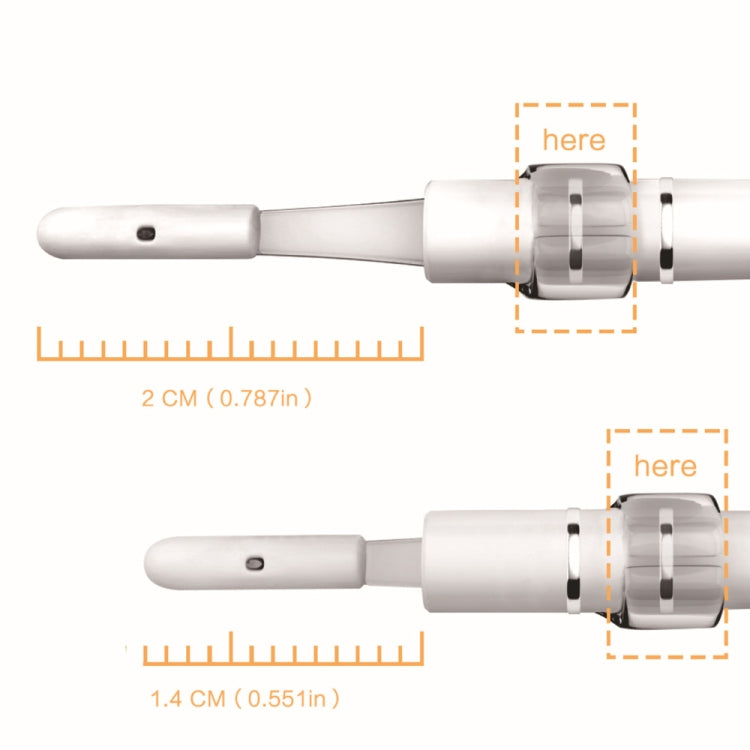 Eardrop i98 HD 1.3MP Visual Endoscope Borescope with 6 LED, Lens Diameter: 5.5mm, Length: 2m