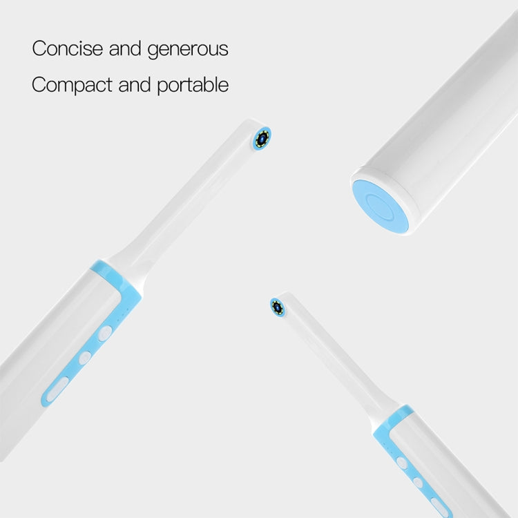 Endoscopio per ispezione dentale wireless con telecamera Z30 2.0MP HD con 8 LED IP67 impermeabile