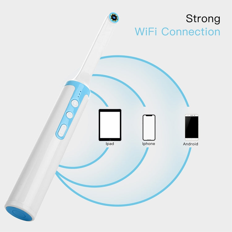 Endoscopio per ispezione dentale wireless con telecamera Z30 2.0MP HD con 8 LED IP67 impermeabile