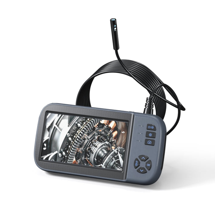2.0 million pixels dual lens industrial digital endoscope with 4.5 inch IPS screen