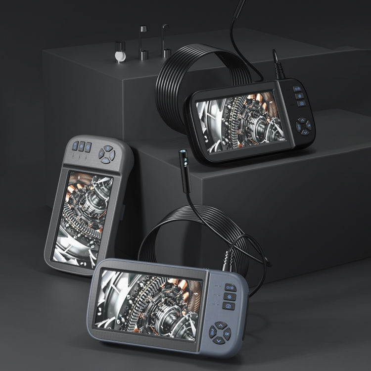 Endoscopio digitale industriale con schermo IPS 4,5 pollici
