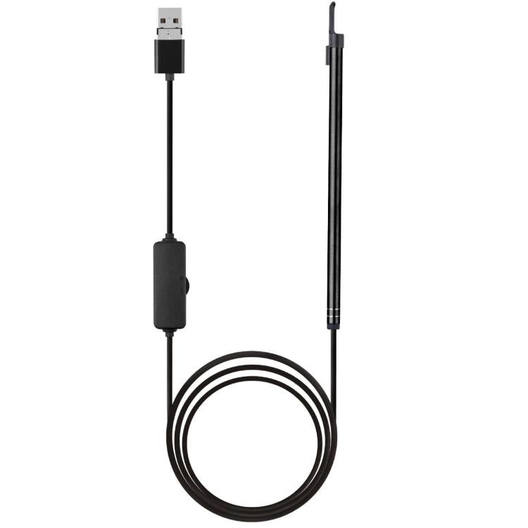 2 in 1 USB Visual Earwax Cleaning Tool Endoscope Borescope with LED Lights and Wi-Fi, Cable Length: 2m
