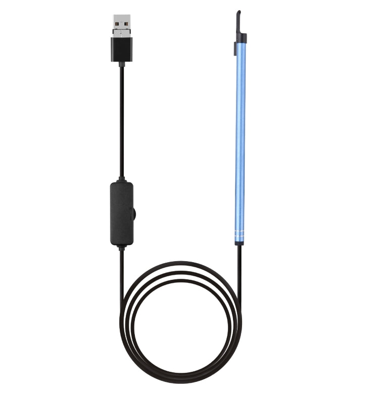 2 in 1 USB Visual Earwax Cleaning Tool Endoscope Borescope with LED Lights and Wi-Fi, Cable Length: 2m