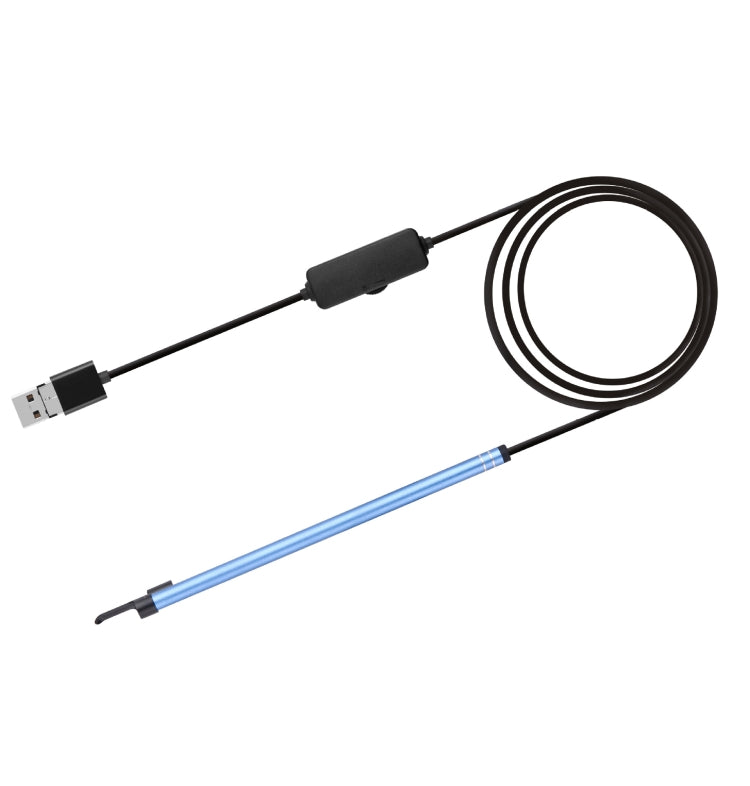 2 in 1 USB Visual Earwax Cleaning Tool Endoscope Borescope with LED Lights and Wi-Fi, Cable Length: 2m