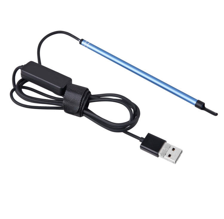 2 in 1 USB Visual Earwax Cleaning Tool Endoscope Borescope with LED Lights and Wi-Fi, Cable Length: 2m