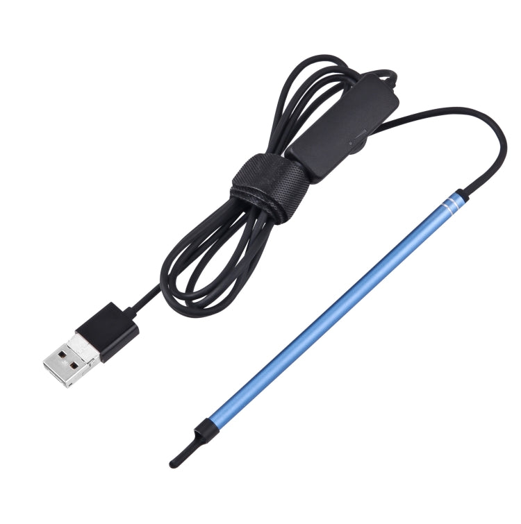 2 in 1 USB Visual Earwax Cleaning Tool Endoscope Borescope with LED Lights and Wi-Fi, Cable Length: 2m