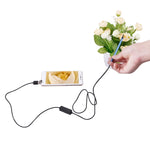 Endoscopio USB 2 in 1 con luci LED e Wi-Fi, cavo 2 m