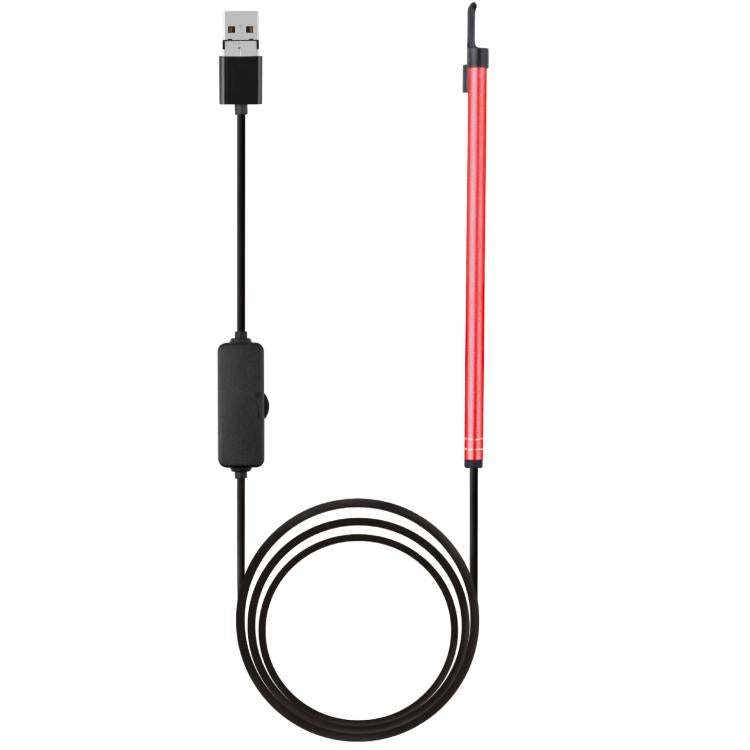 2 in 1 USB Visual Earwax Cleaning Tool Endoscope Borescope with LED Lights and Wi-Fi, Cable Length: 2m
