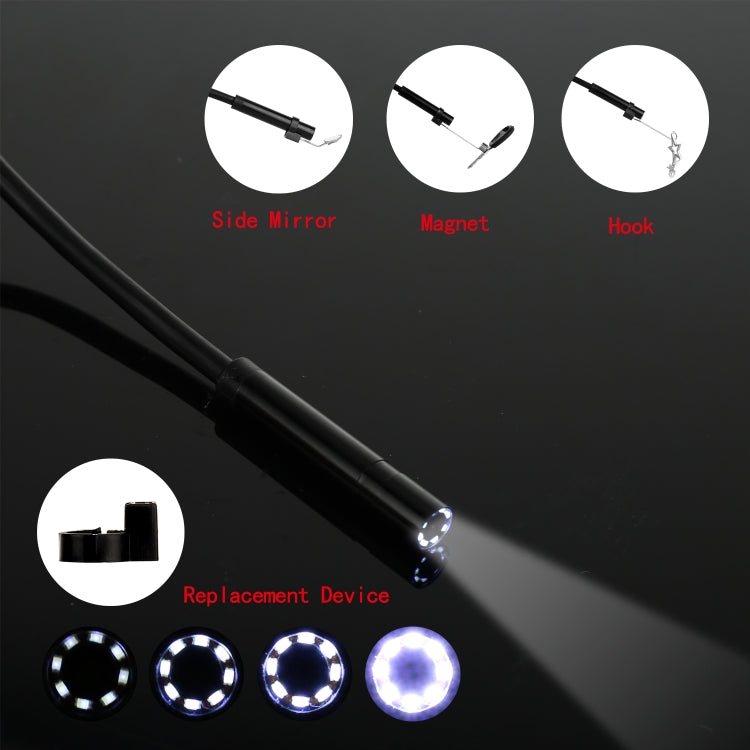 Endoscopio di ispezione P20 con display 4,3" HD 1080P 2m