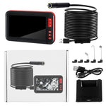 Endoscopio ispezione con display 4,3" HD 1080P e 8 LED