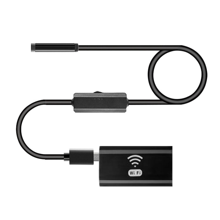 Endoscopio Wi-Fi impermeabile 8mm HD con cavo 1m