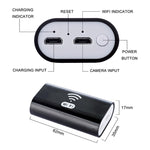 Endoscopio Wi-Fi impermeabile 8mm HD con cavo 1m