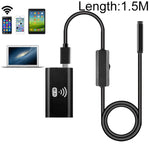 Endoscopio Wi-Fi HD 8mm con cavo flessibile 1,5 m