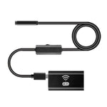 Endoscopio Wi-Fi HD 8mm con cavo flessibile 1,5 m