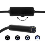 Endoscopio Wi-Fi HD 8mm con cavo flessibile 1,5 m
