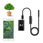 Endoscopio Wi-Fi HD 8mm con cavo flessibile 1,5 m