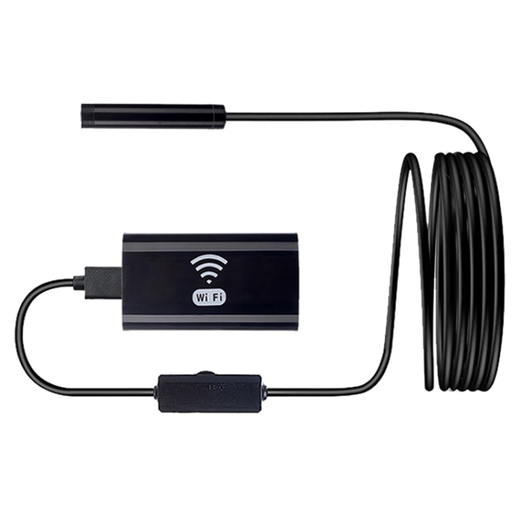 F99 HD Cell Phone Endoscope, 8mm Waterproof Tube Endoscope, Wi-Fi Version, Flexible Cable, Length: 2m