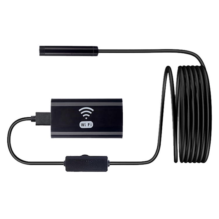 F99 HD Cell Phone Endoscope, 8mm Waterproof Tube Endoscope, Wi-Fi Version, Flexible Cable, Length: 3.5m