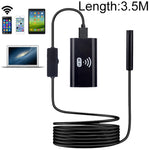 Endoscopio Wi-Fi HD 8mm impermeabile con cavo 3,5 m